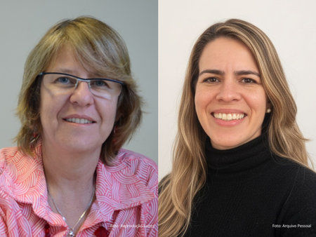 Juliana Hipólito e Blandina Felipe Viana