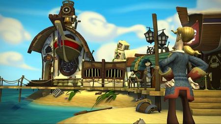 Guybrush es un gran personaje para Project Natal, según Telltale Games