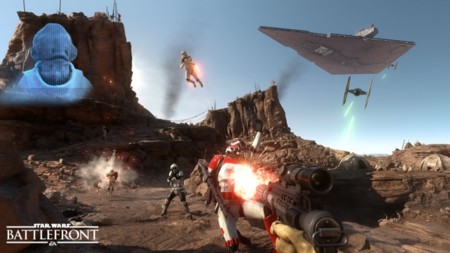 Sin reservas ni historias: la beta de Star Wars Battlefront será abierta