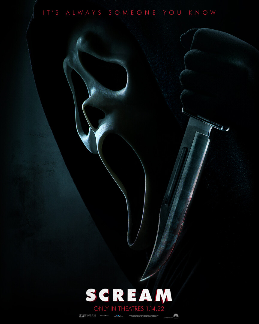 'Scream' primer cartel y el tráiler de la esperada quinta parte de la