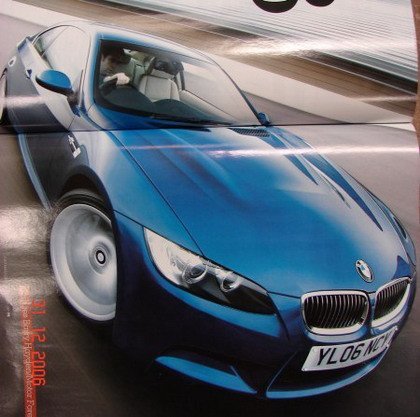 BMW M3 2008 Recreaciones