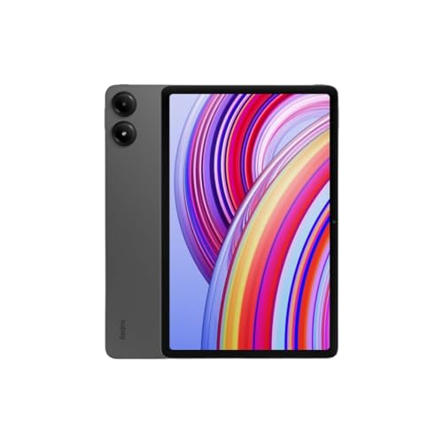 Xiaomi Redmi Pad Pro 5G 8+256GB Display 12.1", Batería de 10000mAh, Carga rápida 33W Negro