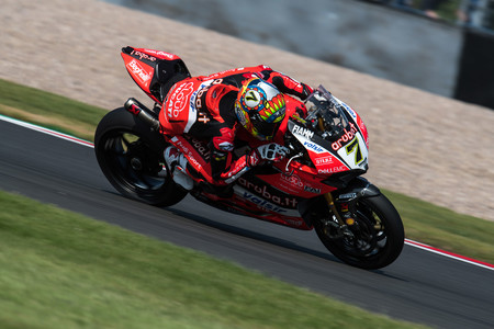 Chaz Davies Wsbk Gran Bretana 2018 2