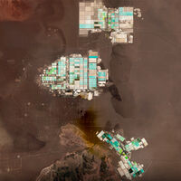Imágenes por satélite de la NASA revelan campos psicodélicos en el Salar de Atacama. Es el duro coste ambiental del coche eléctrico