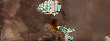 Imágenes por satélite de la NASA revelan campos psicodélicos en el Salar de Atacama. Es el duro coste ambiental del coche eléctrico