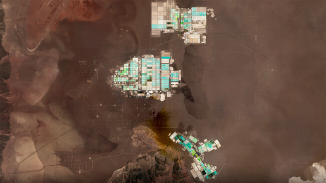 Satelite Salar Atacama 01