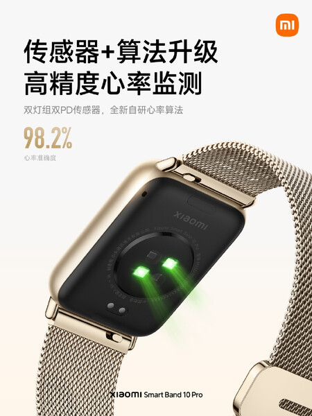 Xiaomi Smart Band 10 Pro