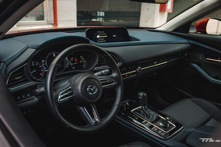 Mazda Cx30 Mhev Prueba De Manejo Opiniones Resena Fotos 48