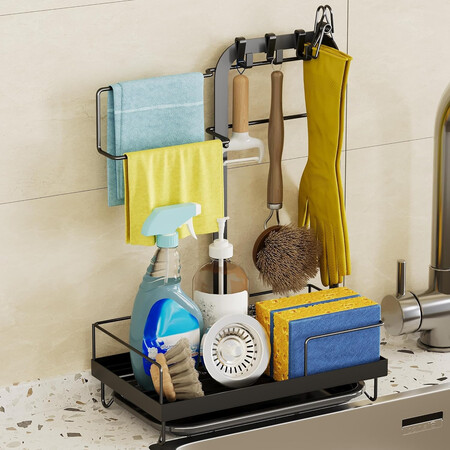 Yissvic Organizador Fregadero Cocina Soporte