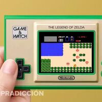 Reserva ya la Nintendo Game&Watch: The Legend of Zelda y ahórrate 10 euros en Amazon