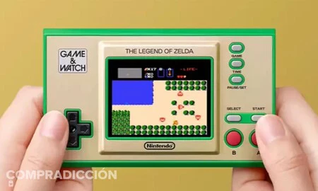 Reserva ya la Nintendo Game&Watch: The Legend of Zelda y ahórrate 10 euros en Amazon