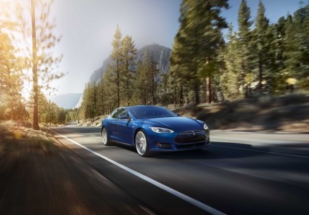 Tesla Model S Bosque