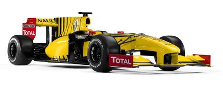 Pirelli ya tiene monoplaza de pruebas, un Renault R30