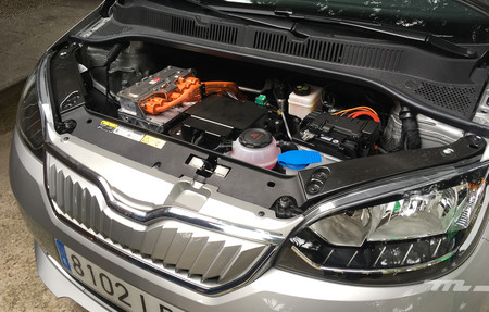 Škoda CITIGOe iV, a prueba