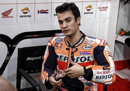 Dani Pedrosa Losail Dia 1 2018