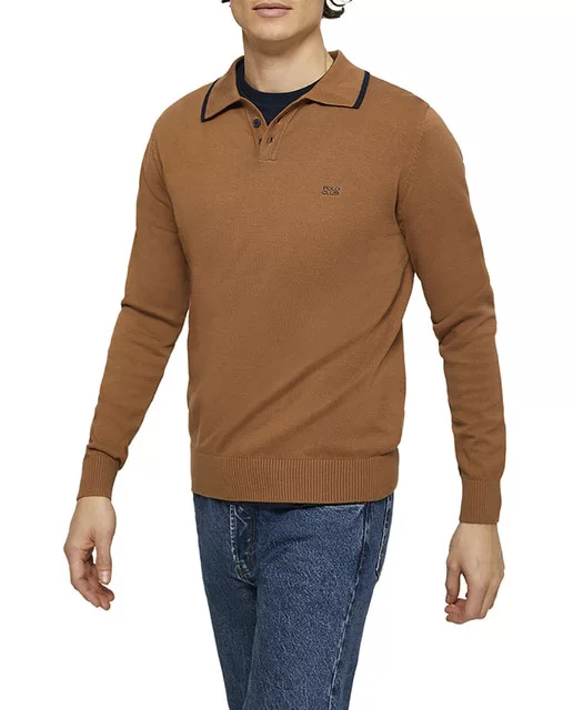 JERSEY PUNTO CUELLO TIPO POLO