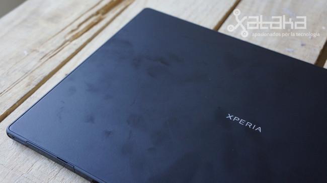 Xperia Tablet Z Analisis Xataka Acabado