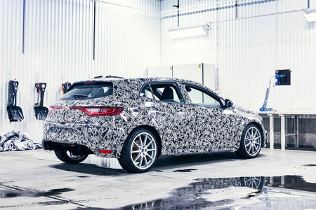 Renault Megane Rs Nieve 3