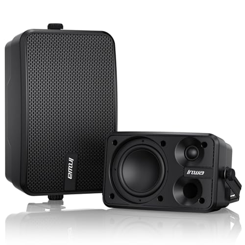 Inwa Altavoz Bluetooth Exteriores, 400W 