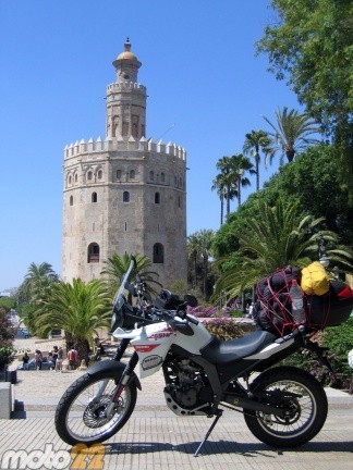 Derbi Terra Adventure 125 Plasencia-Cádiz