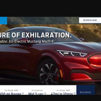 Filtrado: el Ford Mustang Mach-E, primer SUV eléctrico de Ford, se descubre antes de tiempo... ¡en la propia web de la marca!