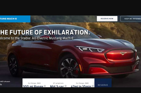 Filtrado: el Ford Mustang Mach-E, primer SUV eléctrico de Ford, se descubre antes de tiempo... ¡en la propia web de la marca!