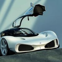 Un exdiseñador de Koenigsegg ha creado un superdeportivo que es pura fantasía: motor V12 sin turbos ni electrificación, cambio manual y cierto parecido a un Peugeot 