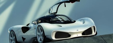 Un exdiseñador de Koenigsegg ha creado un superdeportivo que es pura fantasía: motor V12 sin turbos ni electrificación, cambio manual y cierto parecido a un Peugeot 