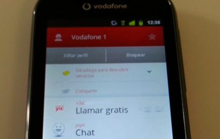 Joyn empieza a mostrar algo de valor: indica a quien puedes llamar gratis en Vodafone Yu