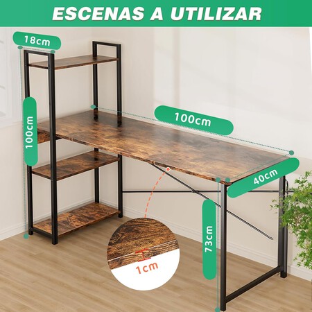 Escritorio minimalista Kacota