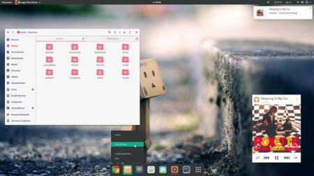 Ozon, la prometedora distro Linux nacida de la unión entre los proyectos Nitrux y Numix