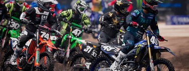 Probamos el Monster Energy Supercross 6: un simulador muy arcade para los fanáticos del barro