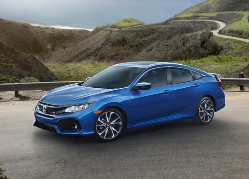 El Honda Civic Si es una bala japonesa de 205 hp, configurada para ir muy rápido
