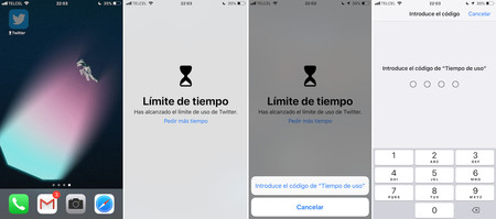 Apps Bloquedas Ios