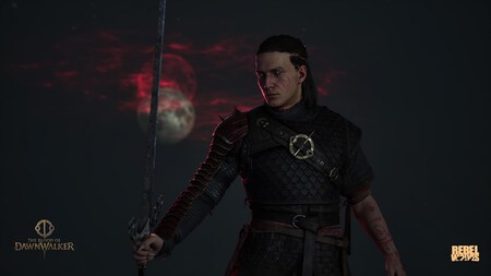 The blood dawnwalker