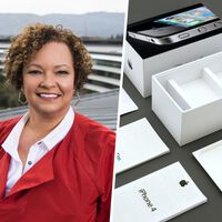 Lisa Jackson, la mujer que eliminó el cargador y las pegatinas, deja Apple tras 13 años: su misión de 2030 se queda a medio camino