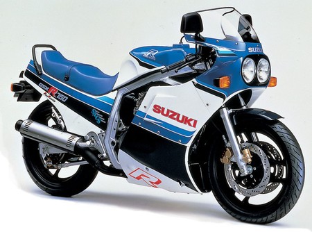 Suzuki GSX-750 del año 1984