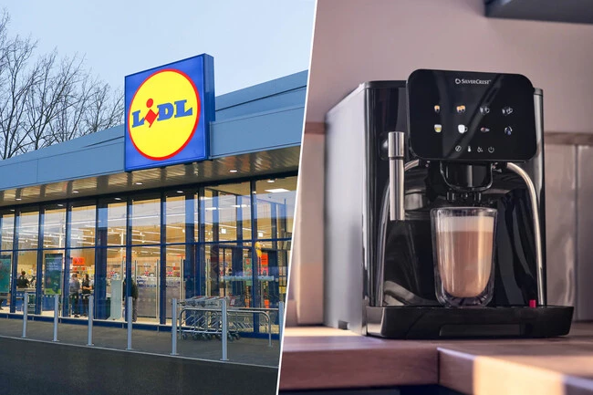 Cafetera Superautomatica Lidl Silvercrest