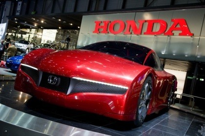 Honda Small Hybrid Sports Concept