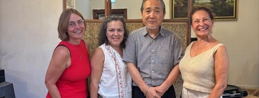Pedro Lee, el "peregrino católico coreano" que dejó Madrid por un pueblo de Burgos con 50 vecinos para montar un restaurante asiático 