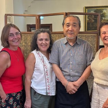 Pedro Lee, el "peregrino católico coreano" que dejó Madrid por un pueblo de Burgos con 50 vecinos para montar un restaurante asiático 