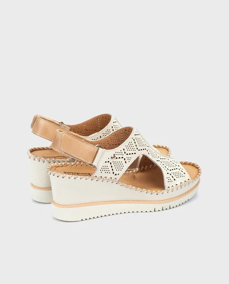 sandalias de cuña