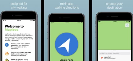 何も考えずに街を歩く