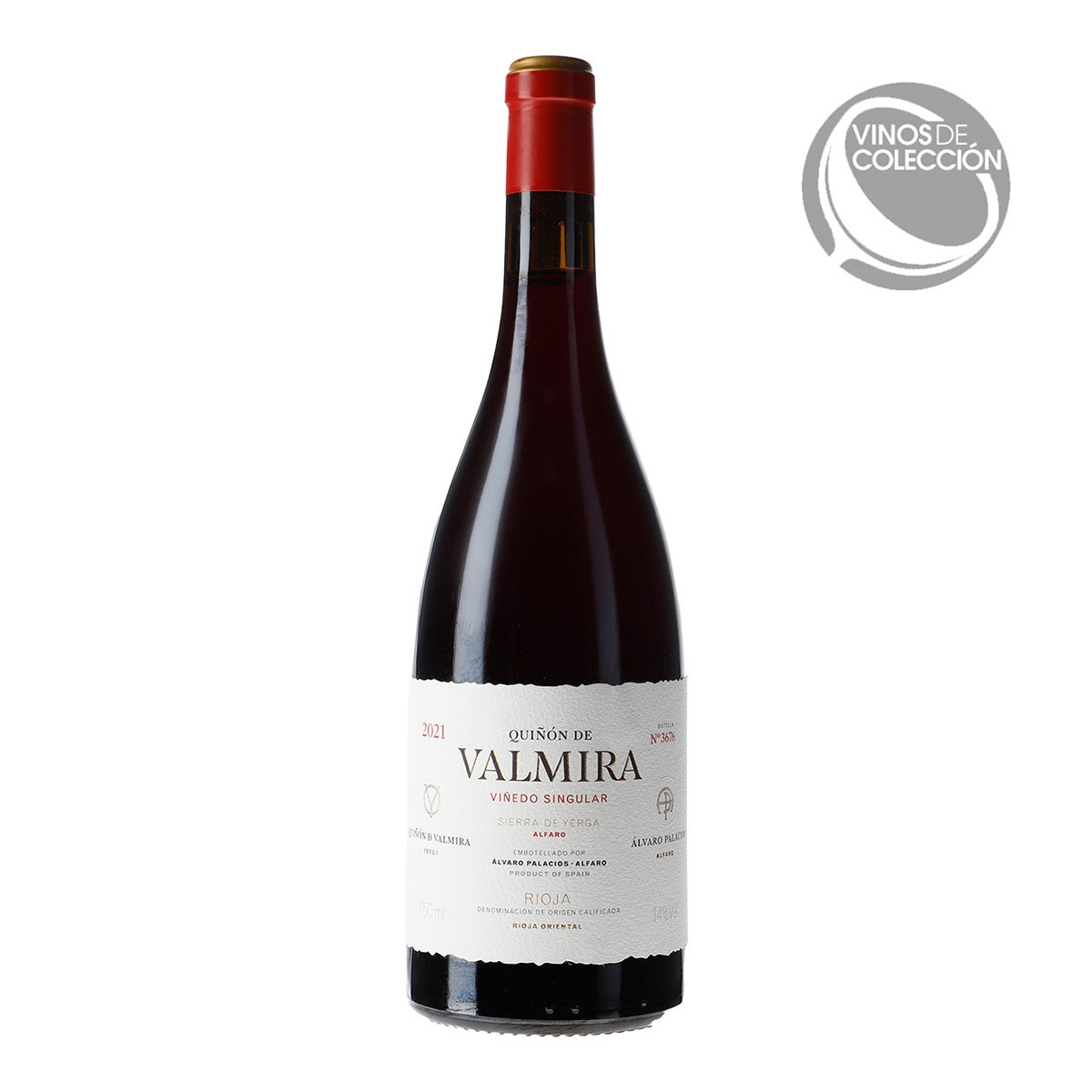 Vino tinto Quiñón de Valmira 2021 Álvaro Palacios Rioja