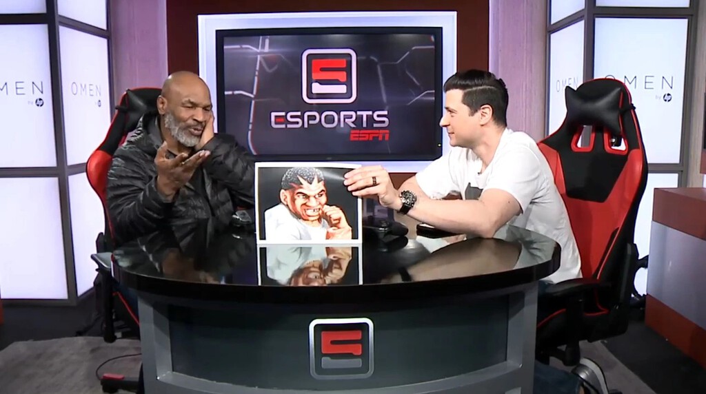 El día que Mike Tyson descubrió a Balrog de Street Fighter II 