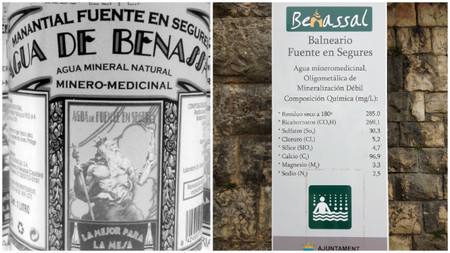 balneario Fuente en Segures