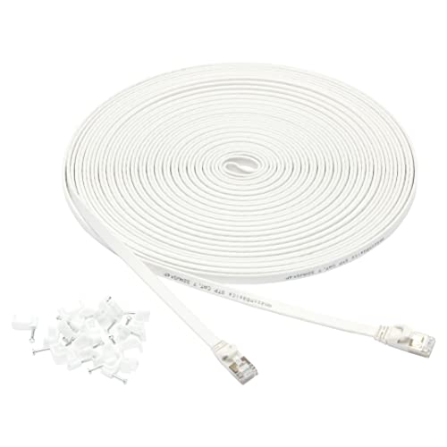 Amazon Basics - Cable Ethernet Cat-7 (15,2 metros)