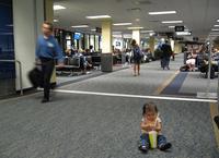 Una buena idea: préstamo de carritos de bebé en los aeropuertos