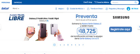 Telcel Comprar Galaxy Zfold