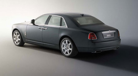 El nuevo Rolls-Royce se llamará Ghost